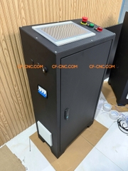 Tủ điều khiển máy rang cà phê tự động dòng ERC, Màn hình 10in Wecon, PLC delta