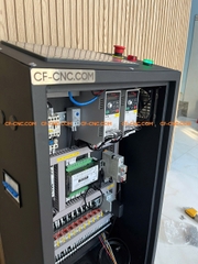 Tủ điều khiển máy rang cà phê tự động dòng ATR, Màn hình 10in Kinco
