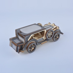 Đồ chơi lắp ráp gỗ 3D Mô hình Xe ô tô Ford Laser