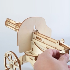 Đồ chơi lắp ráp gỗ 3D Mô hình Heavy Machine