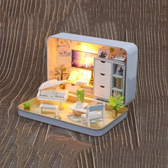 Mô hình nhà DIY Doll House Theater Series S931 - S933 Kèm Bộ dụng cụ
