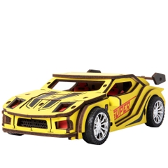 Đồ chơi lắp ghép gỗ 3D Mô hình Mô hình Xe Ô tô Wooden Cars