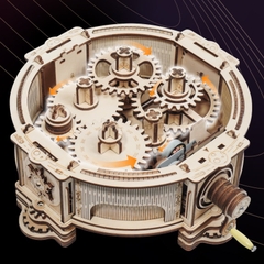 Mô hình Cơ động học Hệ Mặt Trời Mechanical Orrery ST001 Robotime