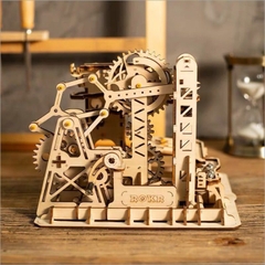 [BẢN QUỐC TẾ TIẾNG ANH] Mô hình Cơ động học Marble Run Tower Coaster LG504 Robotime