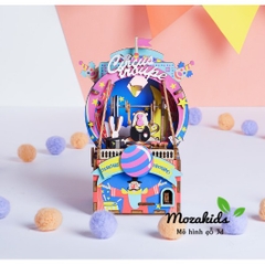 [BẢN XUẤT KHẨU TIẾNG ANH] Mô hình Hộp nhạc Công Viên Giải Trí - Amusement Park Music Box Robotime