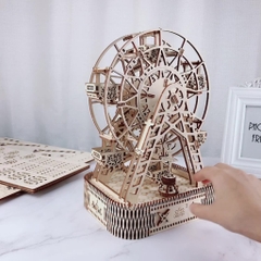 Mô hình Hộp nhạc Bánh xe Đu quay Ferris Wheel G602 Uguter