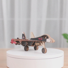 Đồ chơi lắp ráp gỗ 3D Mô hình Máy bay Su-30 fighter Laser HG-A044