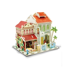 Đồ chơi lắp ráp gỗ 3D Mô hình Bali Island
