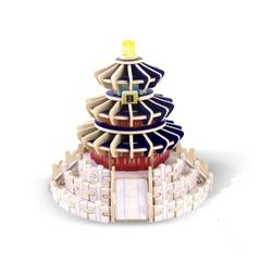 Đồ chơi lắp ráp gỗ 3D Mô hình Tháp Thiên Đường MJ402 Robotime