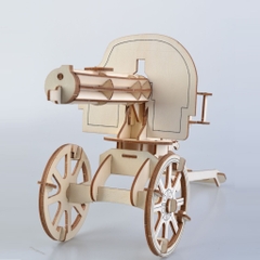Đồ chơi lắp ráp gỗ 3D Mô hình Heavy Machine