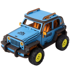 Đồ chơi lắp ghép gỗ 3D Mô hình Mô hình Xe Ô tô Wooden Cars