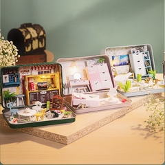 Mô hình nhà DIY Doll House Theater Series S931 - S933 Kèm Bộ dụng cụ