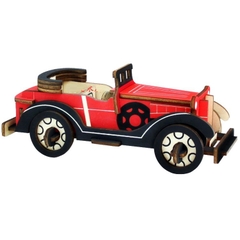 Đồ chơi lắp ráp gỗ 3D Mô hình Xe Ô tô Classic Car Laser LC-GP015A