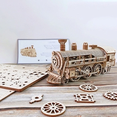 Mô hình Chuyển động Tàu hơi nước Steam Train U511 Uguter