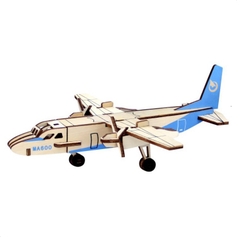 Đồ chơi lắp ráp gỗ 3D Máy bay Xin Zhou LC-P465