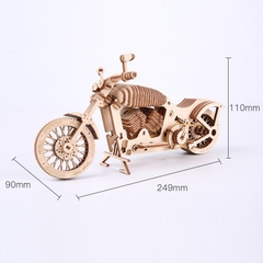 Mô hình Chuyển động Xe máy Harley Uguter U506
