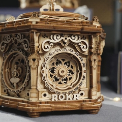 Mô hình Hộp nhạc Secret Garden DIY Mechanical Music Box AMK52 Robotime