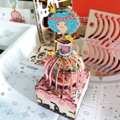 Mô hình Hộp nhạc Công chúa - Princess Music Box Robotime