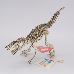 Đồ chơi lắp ráp gỗ 3D Mô hình Khủng long Deinonychus Laser TB-A037