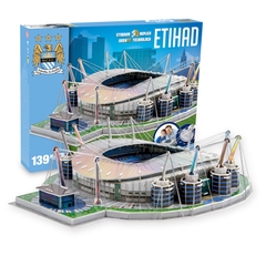 Đồ chơi lắp ráp Giấy 3D Mô hình Sân Vận Động - Tặng kèm đèn LED trang trí
