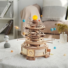 Mô hình Cơ động học Hệ Mặt Trời Mechanical Orrery ST001 Robotime