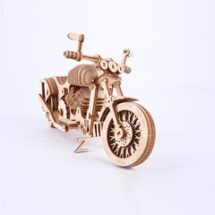Mô hình Chuyển động Xe máy Harley Uguter U506