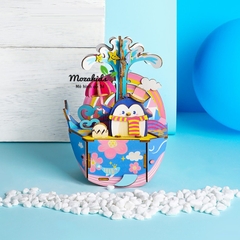 Mô hình Hộp nhạc Công Viên Biển - Ocean Park Music Box Robotime
