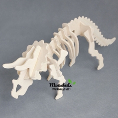 Đồ chơi lắp ráp Mô hình Khủng long Triceratops