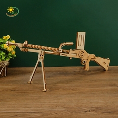 Đồ chơi lắp ráp gỗ 3D Mô hình Light Machine