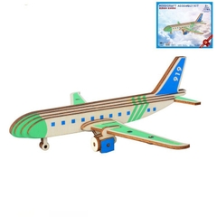 Đồ chơi lắp ghép Mô hình Máy bay C919 Passenger Laser