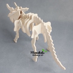 Đồ chơi lắp ráp Mô hình Khủng long Triceratops