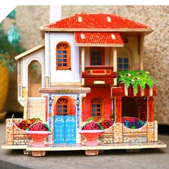 Đồ chơi lắp ráp gỗ 3D Mô hình Bali Island
