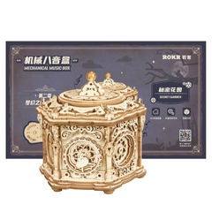 Mô hình Hộp nhạc Secret Garden DIY Mechanical Music Box AMK52 Robotime