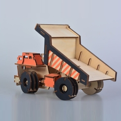Đồ chơi lắp ráp gỗ 3D Mô hình The Giant Car Laser