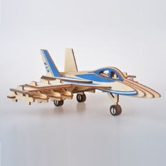 Đồ chơi lắp ráp gỗ 3D Mô hình Máy bay Honet Bomber