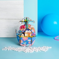 Mô hình Hộp nhạc Công Viên Biển - Ocean Park Music Box Robotime