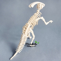 Đồ chơi lắp ráp Mô hình khủng long Parasaurolophus