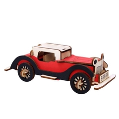 Đồ chơi lắp ráp gỗ 3D Mô hình Xe Ô tô Classic Car Laser LC-GP08A
