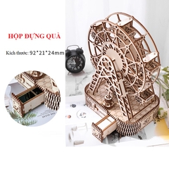 Mô hình Hộp nhạc Bánh xe Đu quay Ferris Wheel G602 Uguter