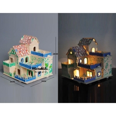 Đồ chơi lắp ráp gỗ 3D Mô hình Garden House