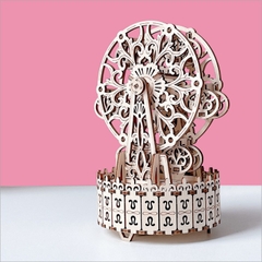 Mô hình Hộp nhạc Đu quay Ferris Wheel Music box G605d Uguter