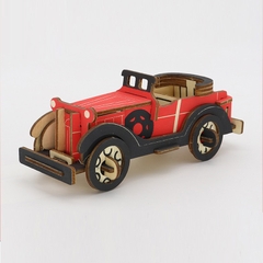 Đồ chơi lắp ráp gỗ 3D Mô hình Xe Ô tô Classic Car Laser LC-GP015A