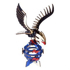 Đồ chơi lắp ráp gỗ 3D Mô hình Đại Bàng Eagle LC-GE008