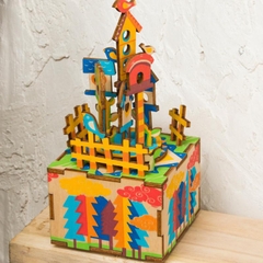 Mô hình Hộp nhạc Lâu đài trên Mây - Castle in the Sky Music Box Robotime