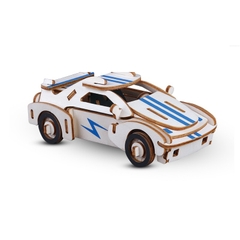 Đồ chơi lắp ráp gỗ 3D Mô hình Xe Ô tô Small Car Laser LC-GP065A