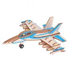 Đồ chơi lắp ráp gỗ 3D Mô hình Máy bay Honet Bomber