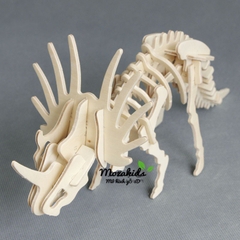 Đồ chơi lắp ráp Mô hình Khủng long Styracosaurus