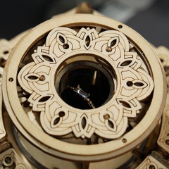 Mô hình Hộp nhạc Secret Garden DIY Mechanical Music Box AMK52 Robotime
