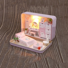 Mô hình nhà DIY Doll House Theater Series S931 - S933 Kèm Bộ dụng cụ