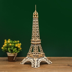 Đồ chơi lắp ráp gỗ 3D Mô hình Tháp Eiffel Laser